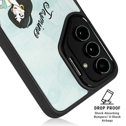 Disney Princess Jasmine Galaxy S26 Plus Kickstand Case