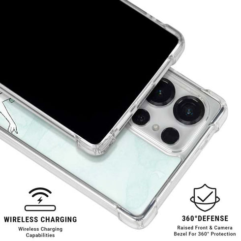 Disney Princess Jasmine Galaxy S26 Ultra Clear Case