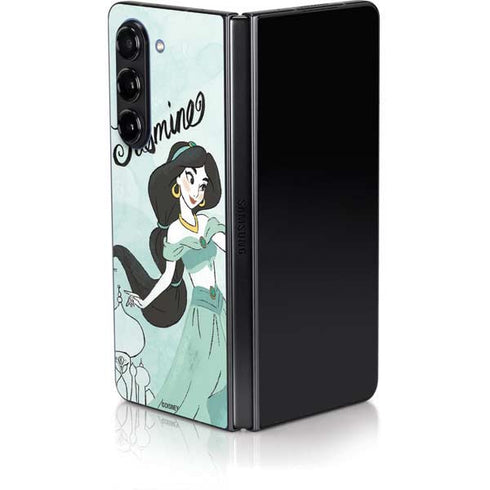Disney Princess Jasmine Galaxy Z Fold5 5G Skin