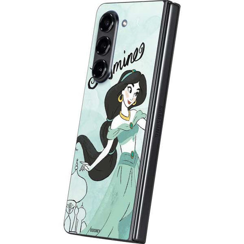 Disney Princess Jasmine Galaxy Z Fold5 5G Skin