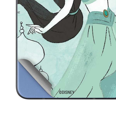 Disney Princess Jasmine Galaxy Z Fold5 5G Skin