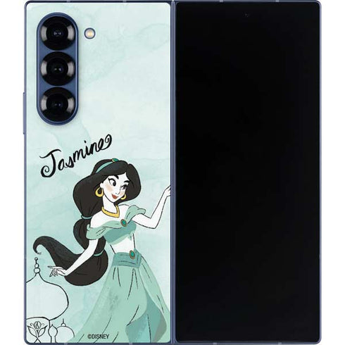Disney Princess Jasmine Galaxy Z Fold6 Skin