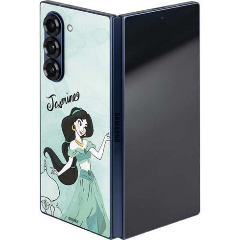 Disney Princess Jasmine Galaxy Z Fold6 Skin