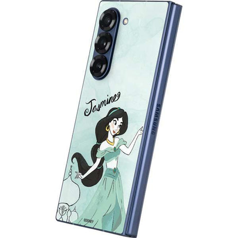 Disney Princess Jasmine Galaxy Z Fold6 Skin