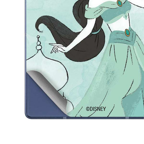 Disney Princess Jasmine Galaxy Z Fold6 Skin