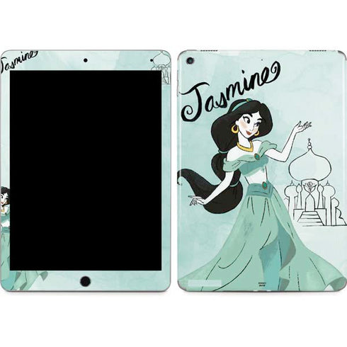 Disney Princess Jasmine iPad Skins