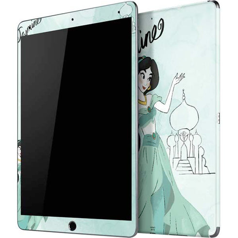 Disney Princess Jasmine iPad Skins