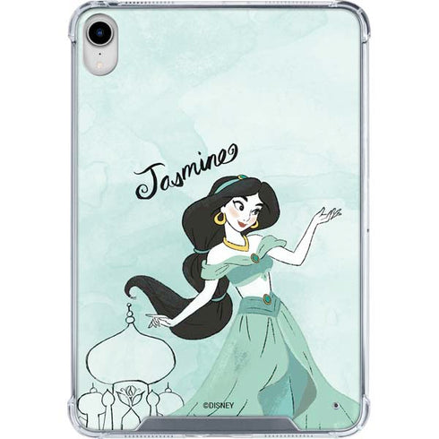 Disney Princess Jasmine iPad 11th Gen (2025) Clear Case