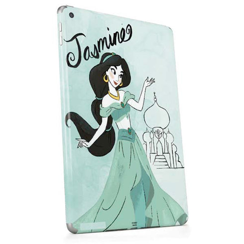 Disney Princess Jasmine Apple iPad Skin