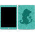 Disney Aladdin Princess Jasmine Silhouette Flower Apple iPad Skin
