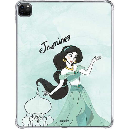 Disney Princess Jasmine iPad Pro 11in (2024) Clear Case
