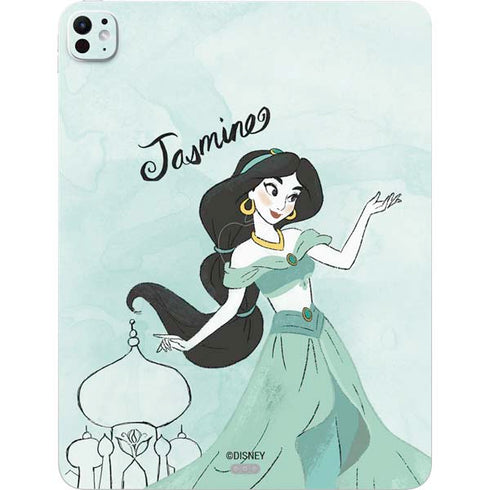 Disney Princess Jasmine iPad Pro 13in M4 (2024) Skin