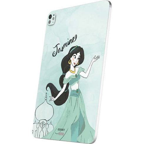 Disney Princess Jasmine iPad Pro 13in M4 (2024) Skin