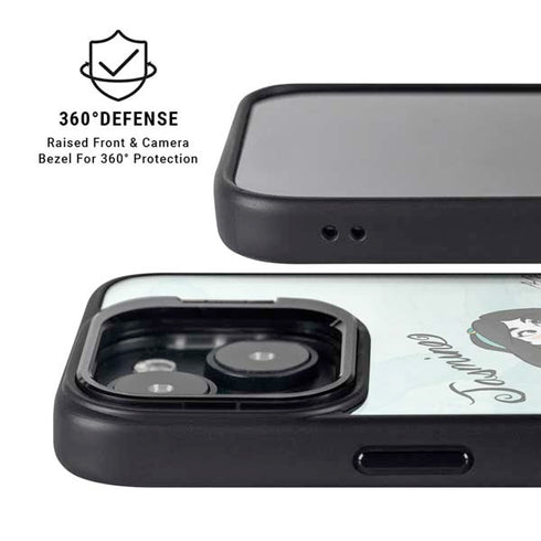 Disney Princess Jasmine iPhone 14 Kickstand Case