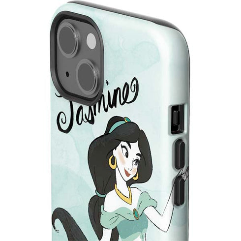 Disney Princess Jasmine iPhone 15 Impact Case