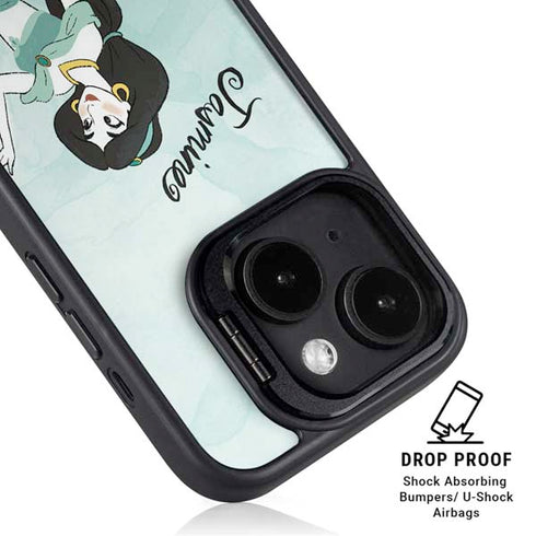 Disney Princess Jasmine iPhone 15 Kickstand Case
