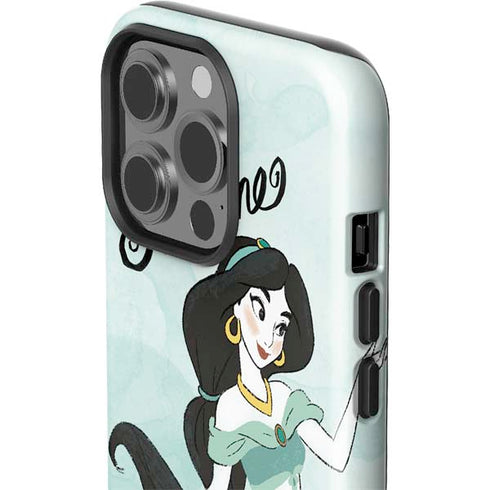 Disney Princess Jasmine iPhone 15 Pro Impact Case