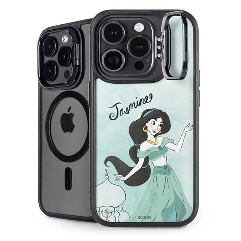 Disney Princess Jasmine iPhone 15 Pro Max Kickstand Case