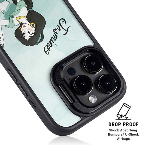 Disney Princess Jasmine iPhone 15 Pro Max Kickstand Case