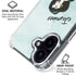 Disney Princess Jasmine iPhone 16 Clear Case