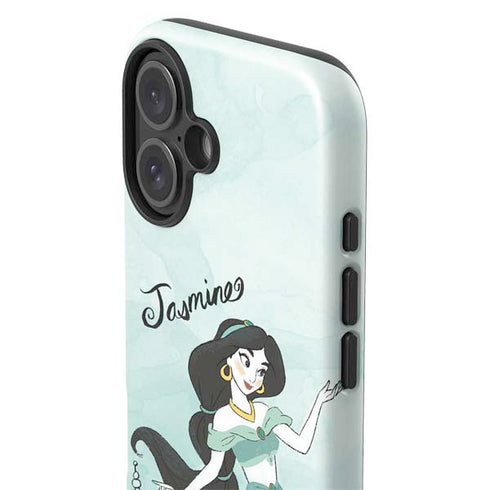 Disney Princess Jasmine iPhone 16 Impact Case