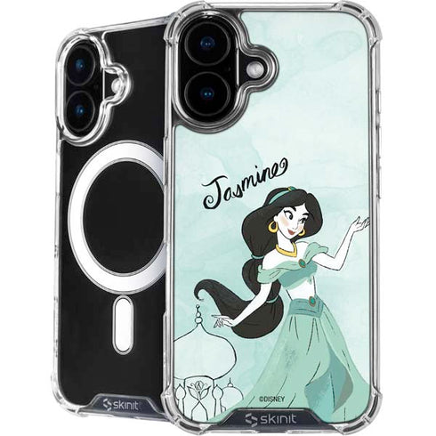 Disney Princess Jasmine iPhone 16 MagSafe Case