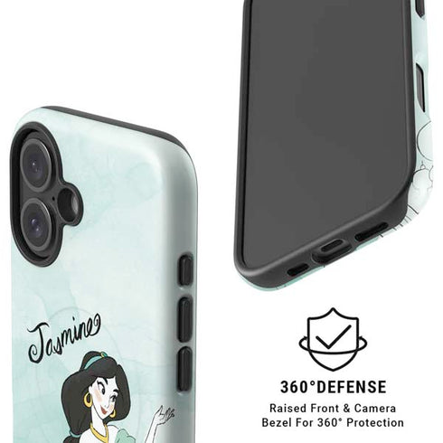 Disney Princess Jasmine iPhone 16 Magsafe Impact Case