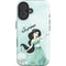 Disney Princess Jasmine iPhone 16 Plus Impact Case