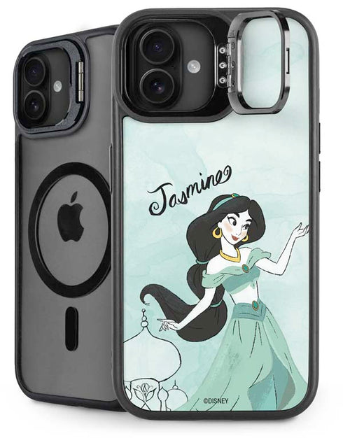 Disney Princess Jasmine iPhone 16 Plus Kickstand Case