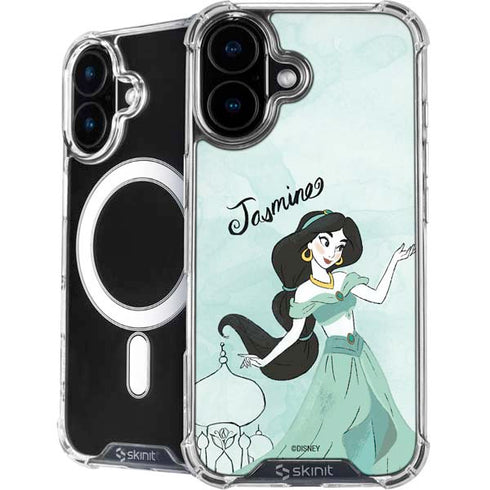 Disney Princess Jasmine iPhone 16 Plus MagSafe Case