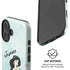 Disney Princess Jasmine iPhone 16 Plus Magsafe Impact Case