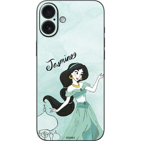 Disney Princess Jasmine iPhone 16 Plus Skin