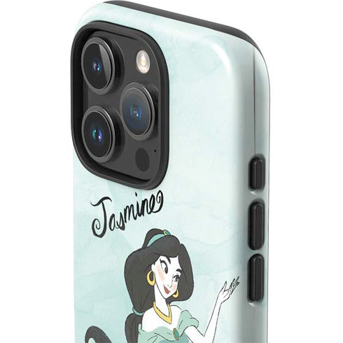 Disney Princess Jasmine iPhone 16 Pro Impact Case