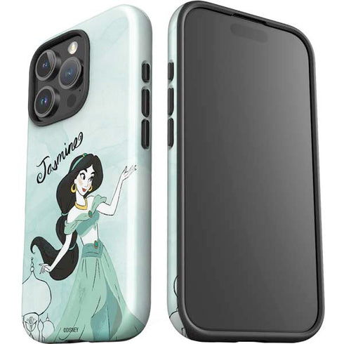 Disney Princess Jasmine iPhone 16 Pro Impact Case