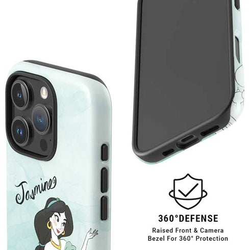 Disney Princess Jasmine iPhone 16 Pro Magsafe Impact Case
