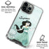 Disney Princess Jasmine iPhone 16 Pro Max Clear Case