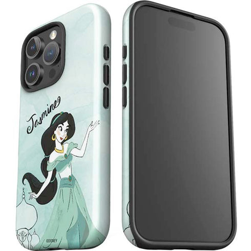 Disney Princess Jasmine iPhone 16 Pro Max Impact Case