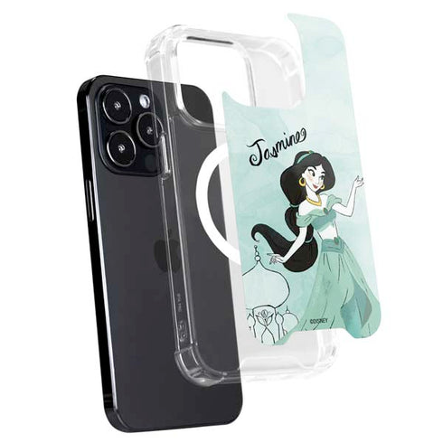 Disney Princess Jasmine iPhone 16 Pro Max MagSafe Case