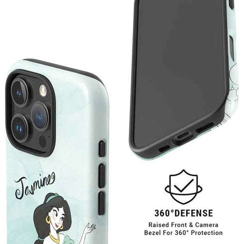 Disney Princess Jasmine iPhone 16 Pro Max Magsafe Impact Case