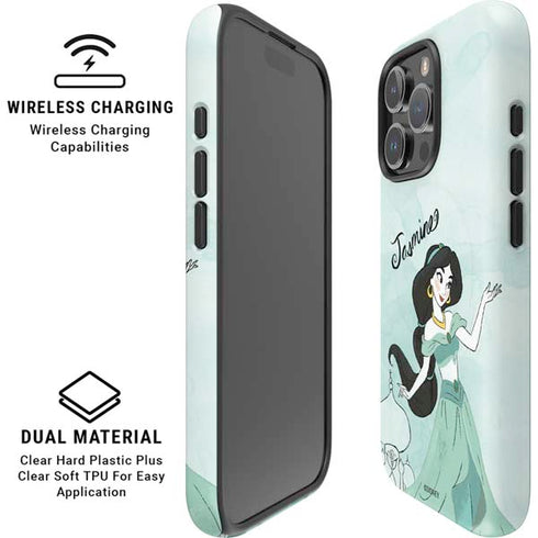 Disney Princess Jasmine iPhone 16 Pro Max Magsafe Impact Case