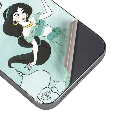 Disney Princess Jasmine iPhone 16 Pro Skin