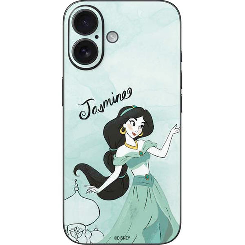 Disney Princess Jasmine iPhone 16 Skin