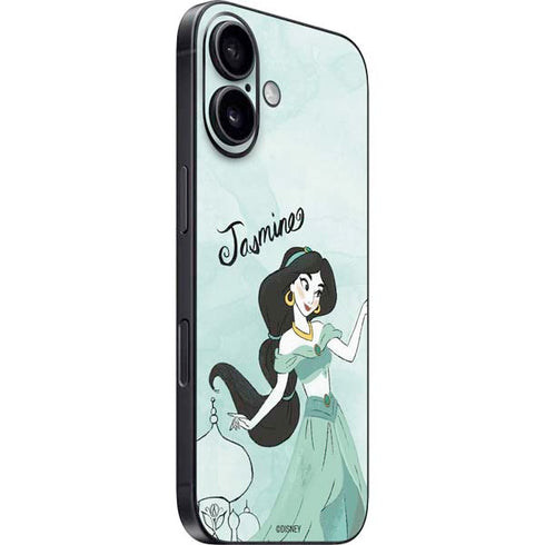 Disney Princess Jasmine iPhone 16 Skin