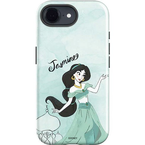 Disney Princess Jasmine iPhone 16e Impact Case