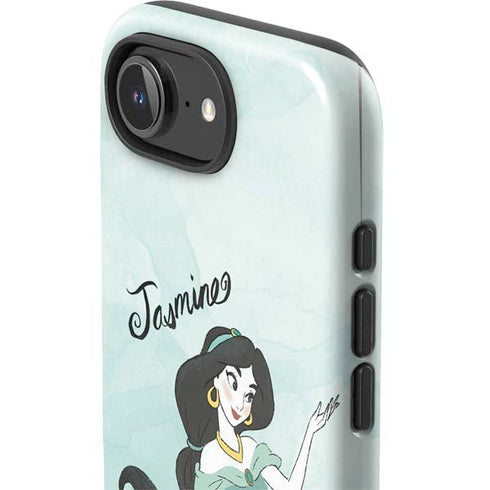 Disney Princess Jasmine iPhone 16e Impact Case