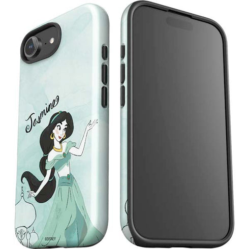 Disney Princess Jasmine iPhone 16e Impact Case