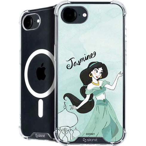 Disney Princess Jasmine iPhone 16e MagSafe Case