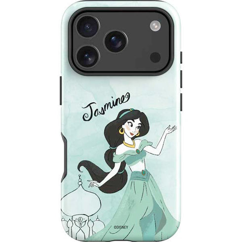 Disney Princess Jasmine iPhone 18 Pro Impact Case