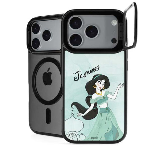 Disney Princess Jasmine iPhone 18 Pro Kickstand Case