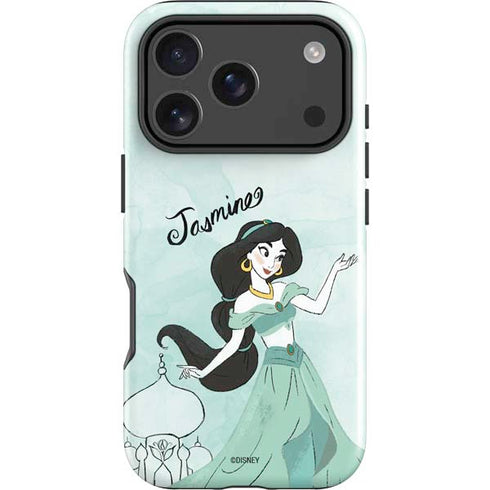 Disney Princess Jasmine iPhone 18 Pro Max Impact Case